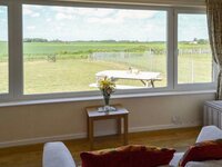 Living room at The Crest Holiday Cottage