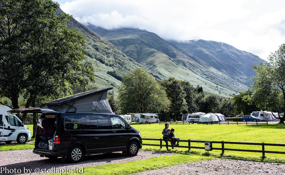 5 best campsites in Scotland for campervans - Escape by Campervan