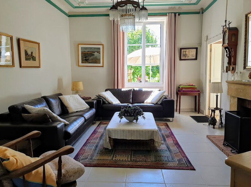 Living Room in french holiday rental
