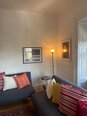 Living space in The Lothian Road Residence