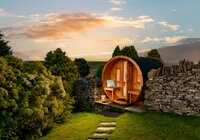 Sauna dusk shot 2025