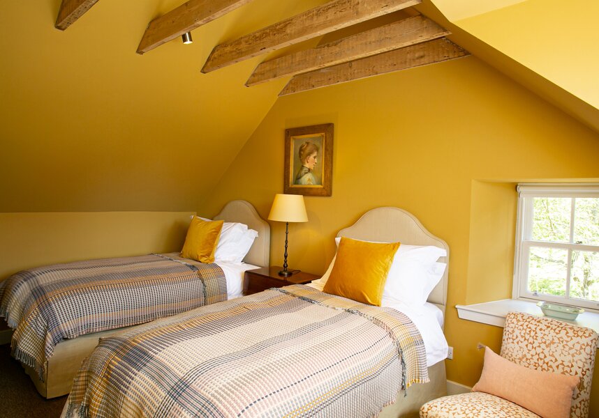Twin Bedroom for Flexible Accommodation