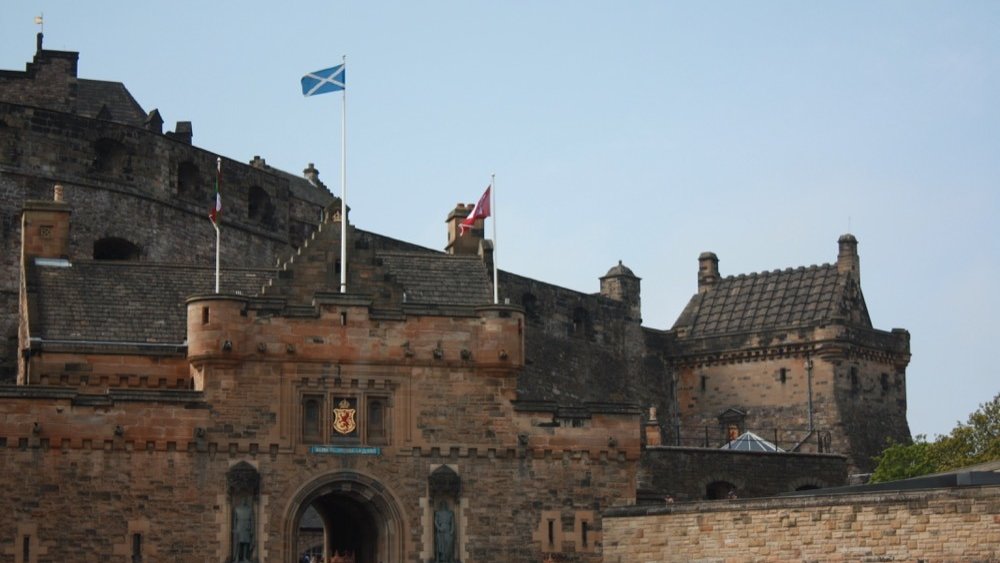 Edinburgh castle Edinburgh castle