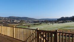 20210301_093851 - Private decking areas with scenic views of Rothbury Golf Course