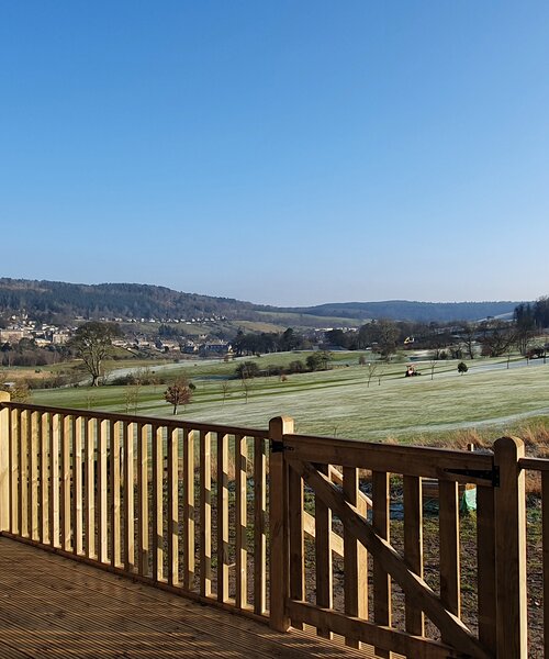 20210301_093851 - Private decking areas with scenic views of Rothbury Golf Course
