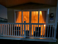 Outside Night View