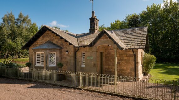 GilmertonHouse184 - A charming single-storey cottage with period charm, surrounded by an expansive mature garden, a private driveway with parking for four cars and a peaceful, countryside setting within Gilmerton House’s grounds.