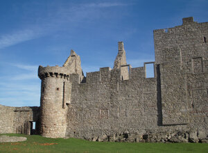 Craigmillar Castle (© @ agnes-seni Pixabay)