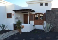 Entrance of Casa Palana