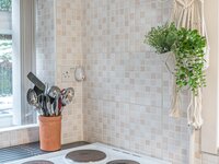 Fully equipped kitchen for self catering holidays