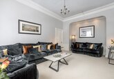 Family-friendly Living Room in Edinburgh