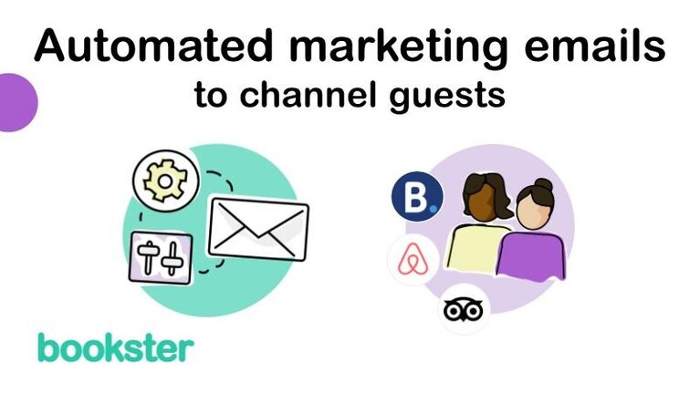 Automate marketing emails to channel and ota guests - Send personal and automated emails to channel and ota guests