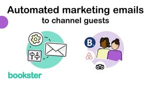 Automate marketing emails to channel and ota guests