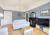 The Newington Residence - living room