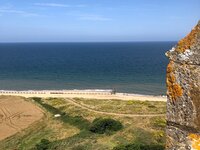 View from the top of Happisburgh Church