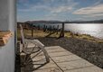 Outdoor Seating at a Holiday Home in Scotland
