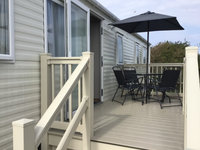 Decking area with seating