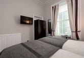 Bright Bedroom for Business Travellers