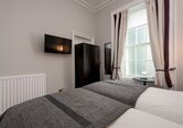 Bright Bedroom for Business Travellers