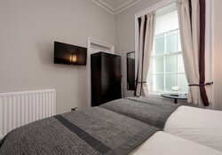 Bright Bedroom for Business Travellers