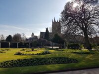 Abbey Gardens and Cathedral