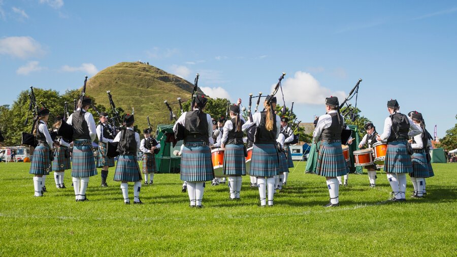 North Berwick Highland Games (© Visit Scotland)