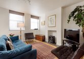 Living Room for a City Retreat in Scotland