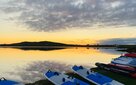 Sunset over Loch Bhasapol
