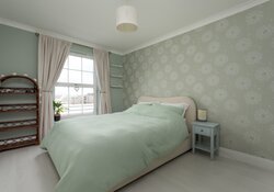 King Bedroom with Firth of Forth Views