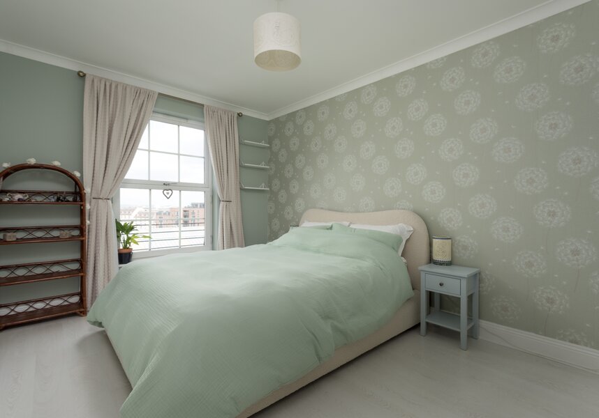 King Bedroom with Firth of Forth Views