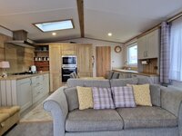 Kitchen and dining area