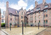 Well Court was commissioned in the 1880's and is a World Heritage site in Edinburgh