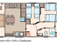 Ambleside 41x14 3 bed