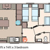 Ambleside 41x14 3 bed
