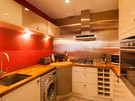 CoatesGardens-4 - Modern family kitchen in Edinburgh holiday let