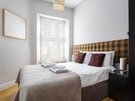 Edinburgh Holiday Apartments | Cranston Street - Double Bedroom