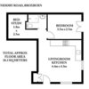 Canal View Cottage - floor plan