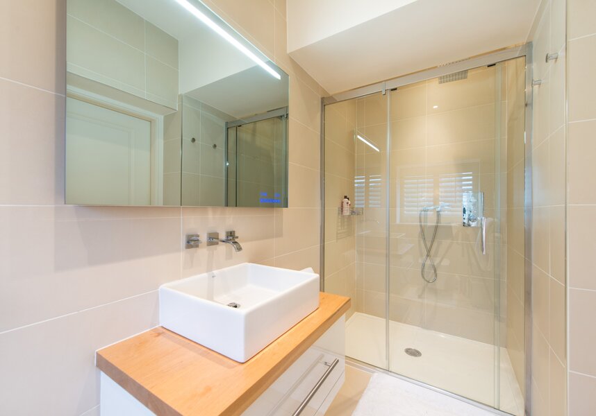 Broadsands View - shower room