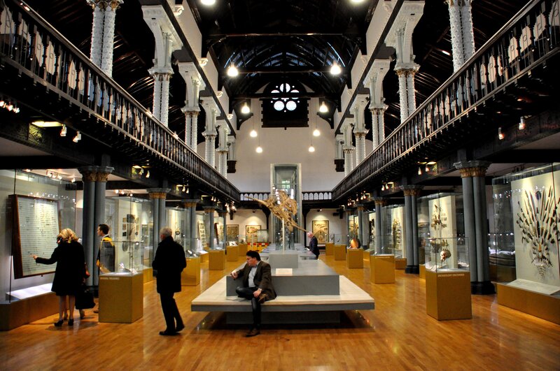 Main Hall, the Hunterian Museum, Glasgow (© Osama Shukir Muhammed Amin FRCP on Wikipedia)