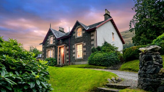 Lochside House with High Speed Internet - Majestic Lochside House, featuring a tranquil setting