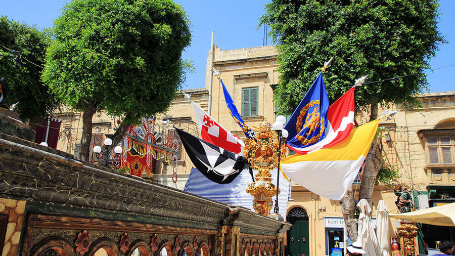 "Independence Square Victoria Gozo"