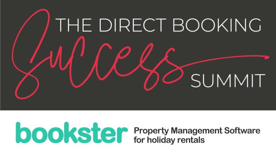 The Booking Direct Success Summit 2021 - The direct booking success summit 2021 will be held online free of charge running from 16-18 November. Bookster will be presenting on 16 November 2021. The Booking Direct Success Summit 2021 - The direct booking success summit 2021 will be held online free of charge running from 16-18 November. Bookster will be presenting on 16 November 2021.