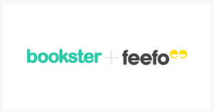 Bookster and Feefo collaboration
