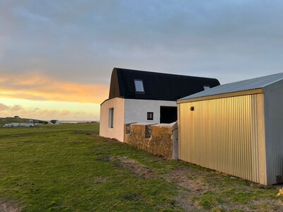 2A726770-4645-45CC-AFA2-4C1BE65B47C8 - Liathach in sunset