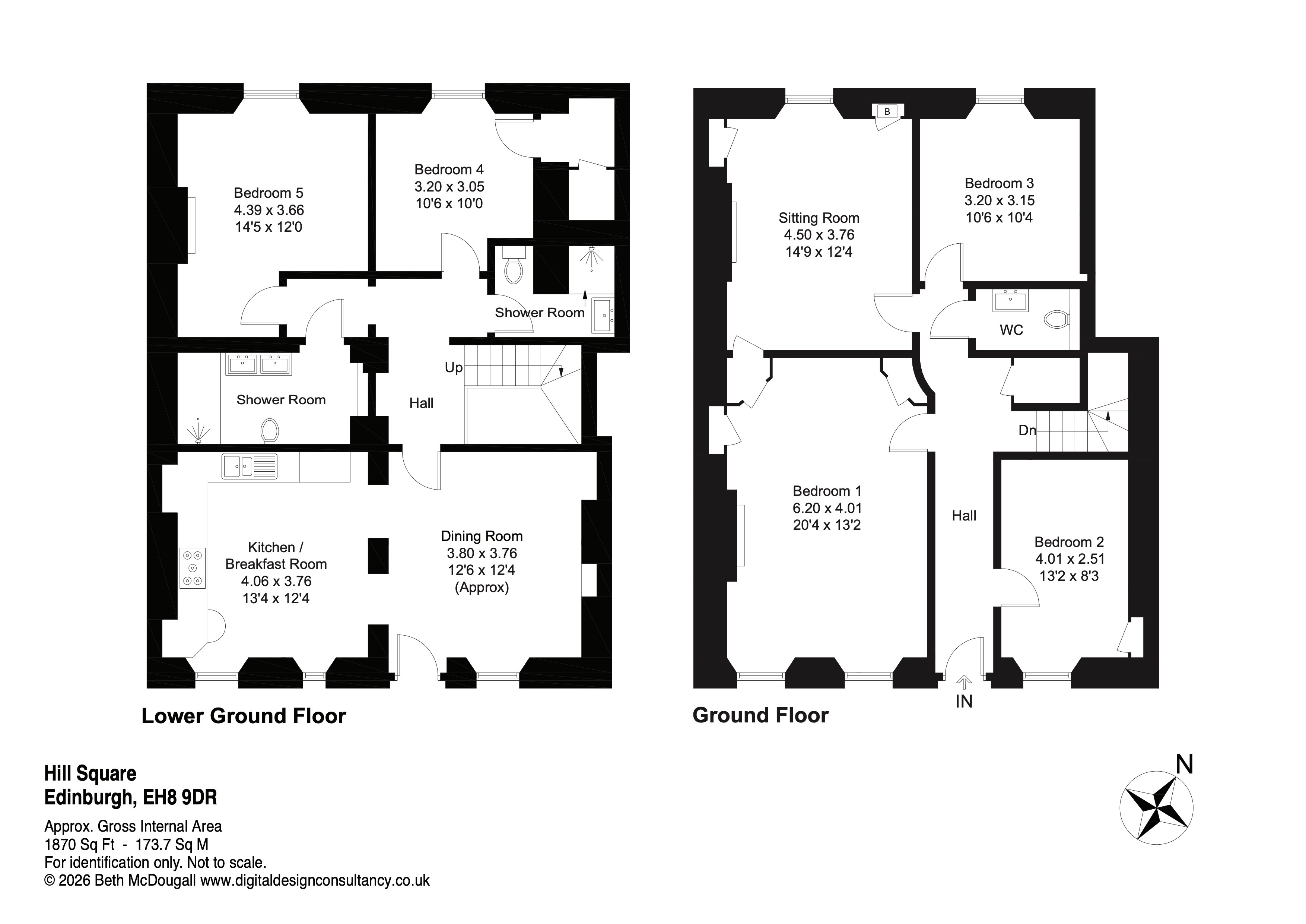 Hill Square Floor Plan