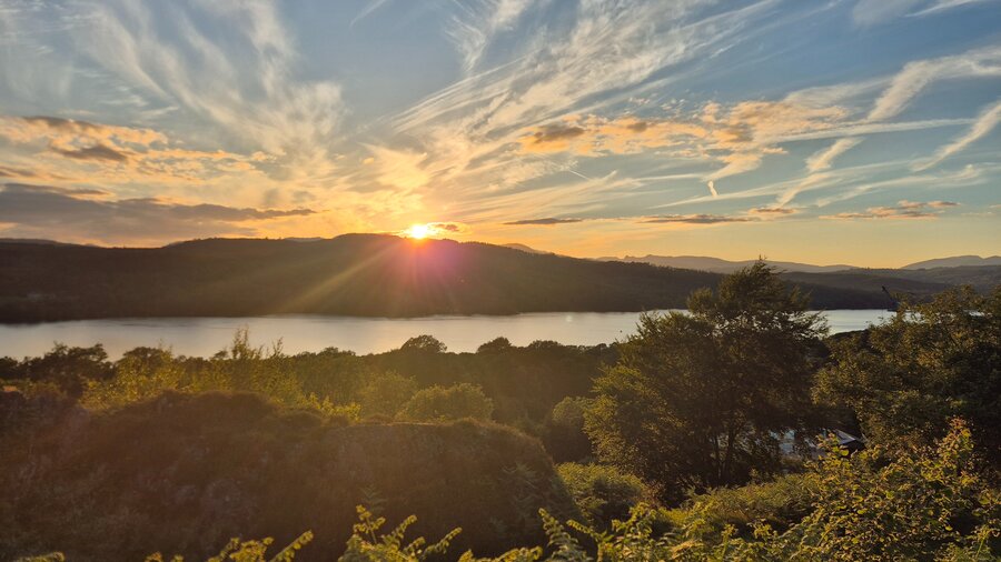 sunset - Sunset at Windermere Stays (© www.windermerestays.co.uk)