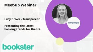 Lucy Driver from Transparent joined the Bookster vacation rental meet-up