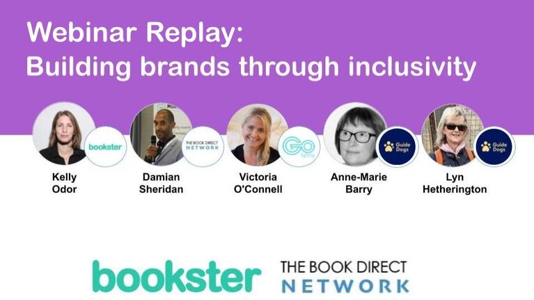 Building selfcatering brands through inclusivity - Damian Sheridan of Book Direct Network, Anne-Marie Barry of Guide Dogs, Victoria O'Connell of GoLightly, and Lyn Hetherington, volunteer for Guide Dogs will be joining Kelly Odor of Bookster, as we talk through building your self-catering brand through inclusivity. Building selfcatering brands through inclusivity - Damian Sheridan of Book Direct Network, Anne-Marie Barry of Guide Dogs, Victoria O'Connell of GoLightly, and Lyn Hetherington, volunteer for Guide Dogs will be joining Kelly Odor of Bookster, as we talk through building your self-catering brand through inclusivity.