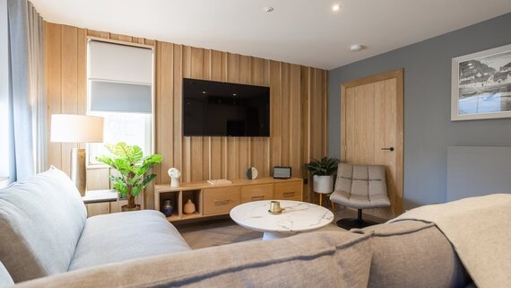 Living Room - Stylish yet comfortable living room