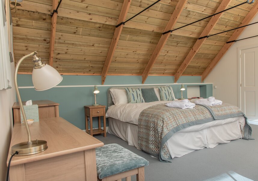 Tranquil Bedroom for a Rural Break on the Isle of Skye